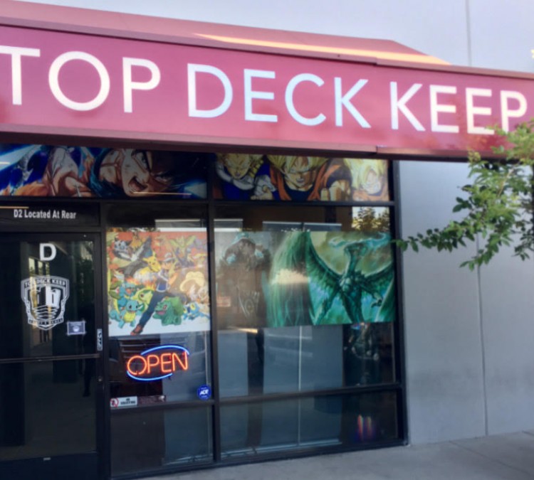 Top Deck Keep (Riverside,&nbspCA)